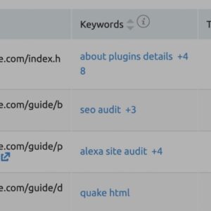 SEO Link Building Service