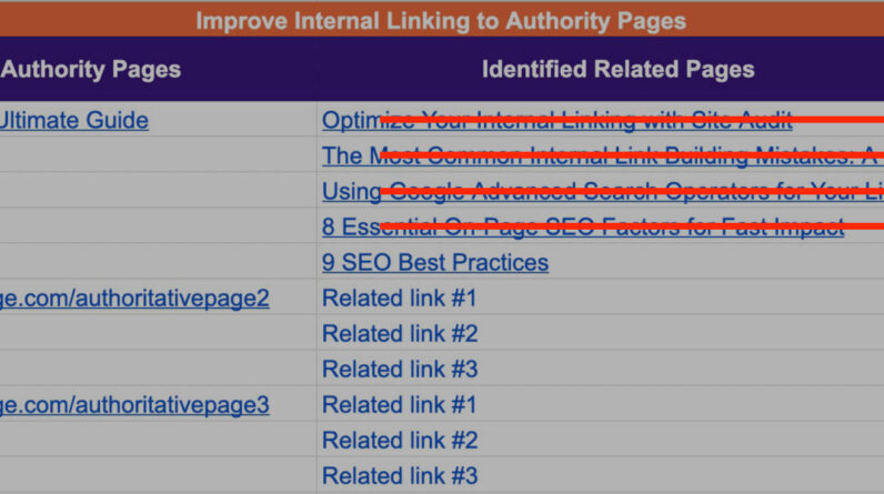 SEO Link Building Service
