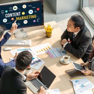 # 1 Content creation and marketing strategy