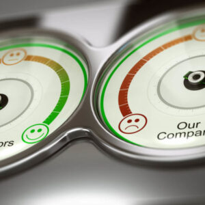 Two Gauges Compare Your Company Competitors Benchmark Ss 1920 800x450