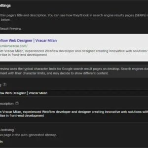 10 Tips for Implementing Webflow Page SEO - SitePoint