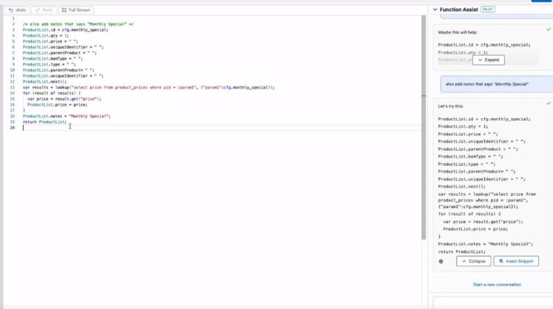 Logik.io Launches First AI Capabilities for CPQ and Commerce |  National company
