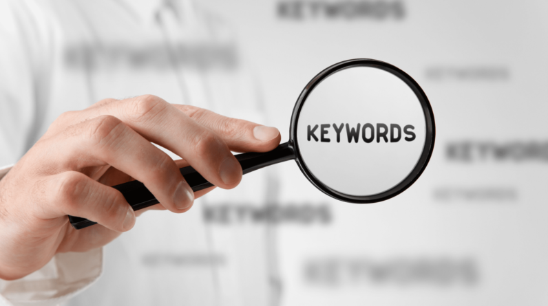 How to find high potential keywords for SEO