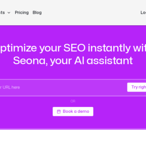 Seona AI is the ultimate SEO writing tool with AI