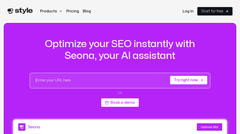 Seona AI is the ultimate SEO writing tool with AI