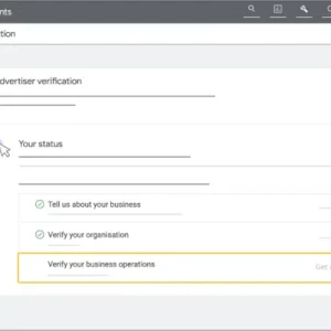 Google Ads offers additional help for business operation verification