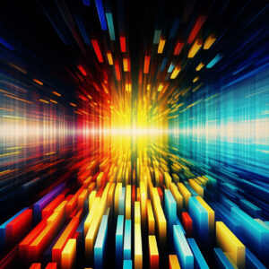 Colorful Algorithm Pattern