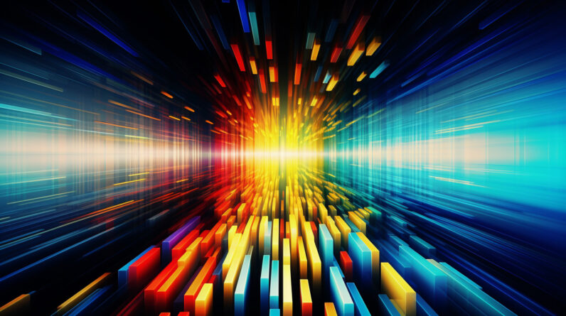 Colorful Algorithm Pattern