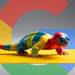 Google Crawling Lizard