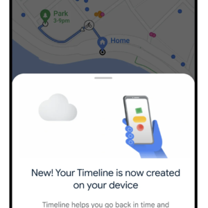 New location data controls and ability to delete visits