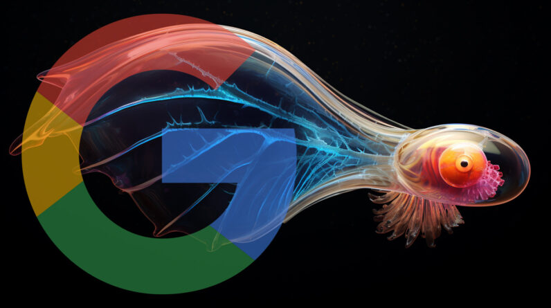 Google Morphing Parasite