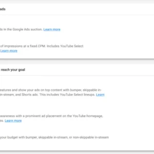Google makes it easy to buy YouTube reservation ads