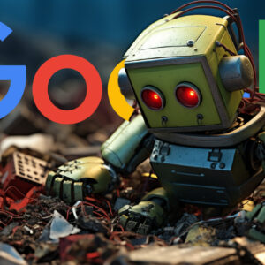 Google Robot Dying