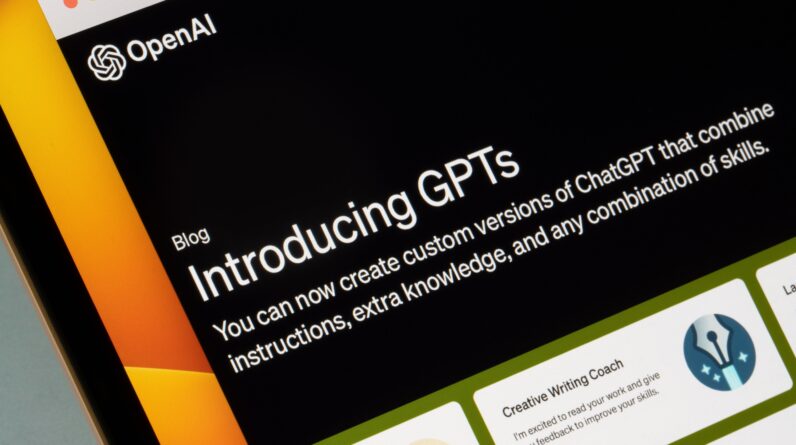 The GPT store will go live in 2024 after "unexpected" delays.