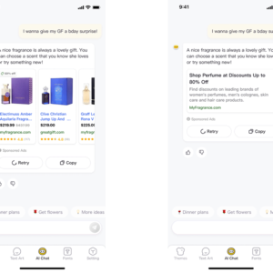 Microsoft Advertising partners with the Baidu Global For Chat Ads API