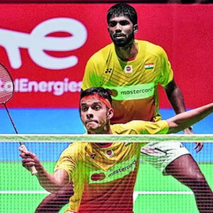 Search Engine Optimization: Satwik-chirag on the receiving end of the Bwf rule |