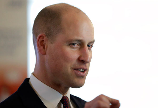 Prince William tops list of Sexiest Bald Men in 2023