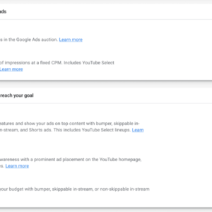 Google Ads simplifies booking video campaigns on YouTube