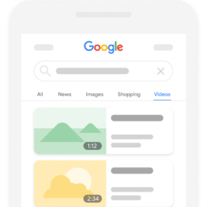 Google expands the video requirements for "video mode" where the video must be the main content of the page