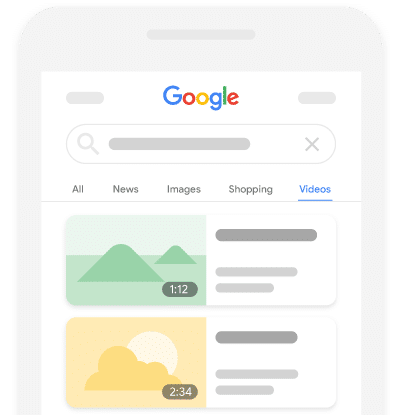 Google expands the video requirements for "video mode" where the video must be the main content of the page