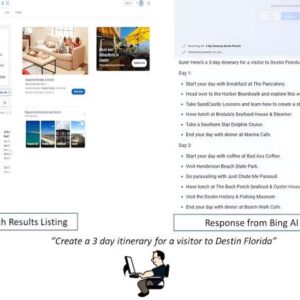Why the Adoption of Generative Artificial Intelligence by Google, Bing and Other Search Engines Threatens the $68 Billion SEO Industry