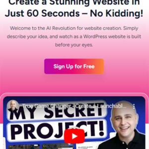 WordPress AI Starter Templates - Create a site in 60 seconds