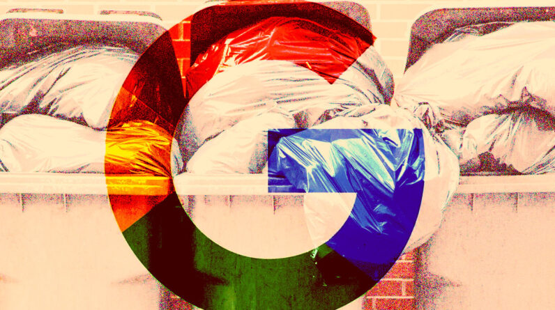 AI Garbage is destroying Google results