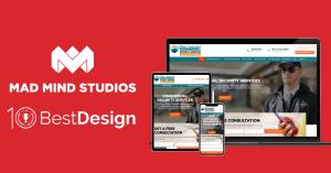 Custom Website and SEO by Mad Mind Studios for Los Angeles Home Service Leaders in 2024