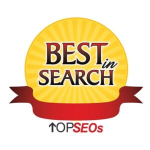 Digital marketing agency crowned #1 SEO company by topseos.com