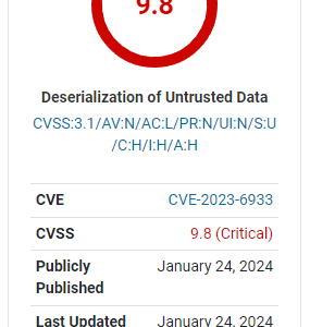 Better Search Replace WordPress vulnerability affects up to +1 million sites