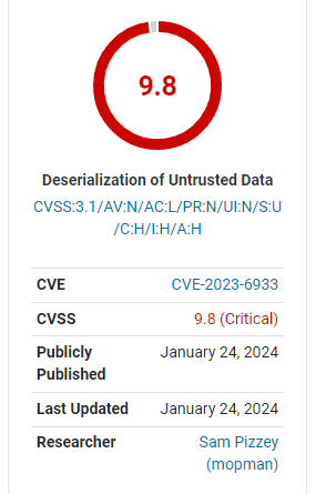 Better Search Replace WordPress vulnerability affects up to +1 million sites