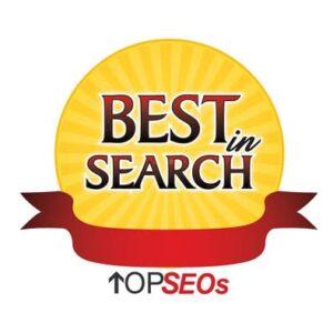 Digital marketing agency crowned #1 SEO company by topseos.com