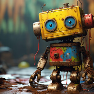 Decaying Robot