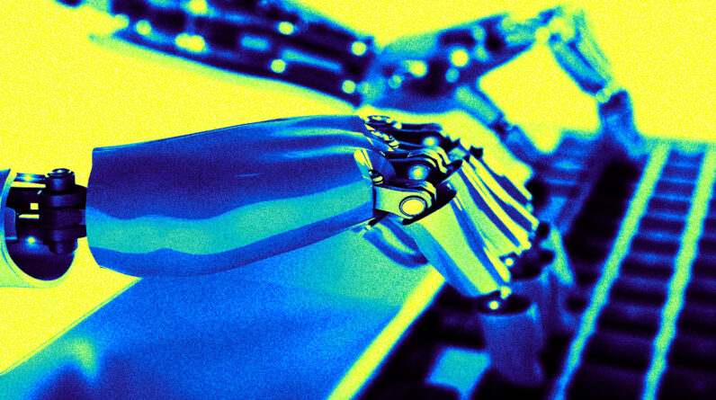 Guy buys the fork domain, proudly turns it into an AI-powered zombie content factory