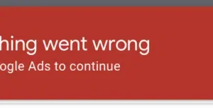 Some advertisers cannot access Google Ads