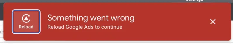 Some advertisers cannot access Google Ads