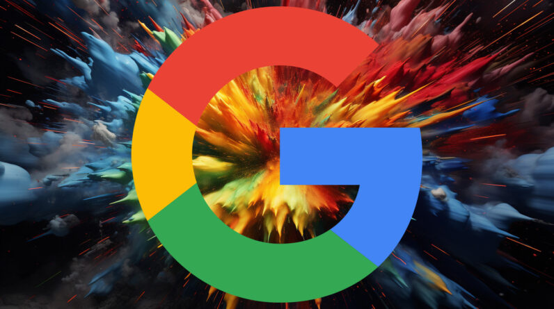 Google Algorithm Explosion