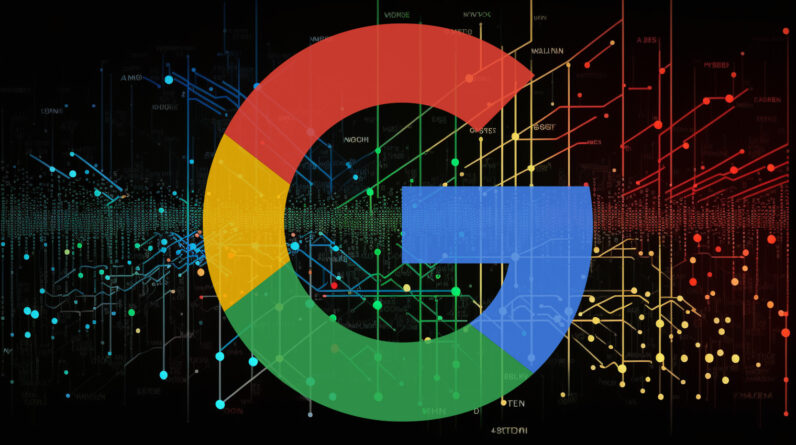 Google Data Graphic