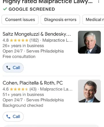 Google is testing the "highly rated" call for local service ads