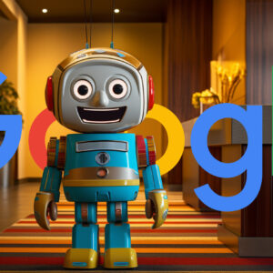 Google Robot Hotel