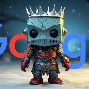 Google Robot Knight King Winter