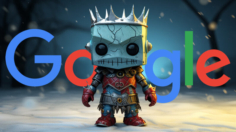 Google Robot Knight King Winter