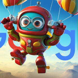 Google Robot Parachute