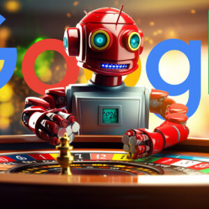 Google Robot Playing Roulette