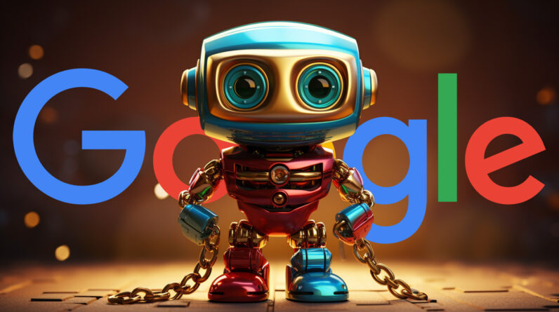 Google Robot Shiny Links