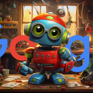 Google Robot Tinkering