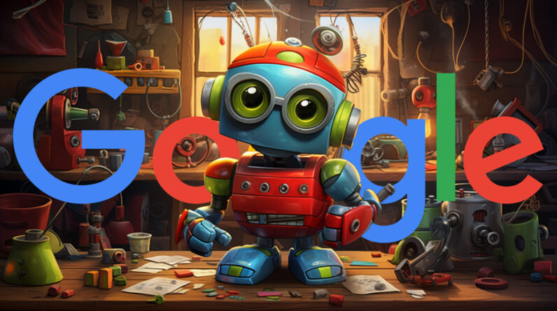 Google Robot Tinkering