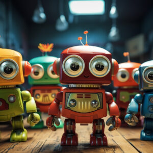 Google Robots Tinkering Workshop