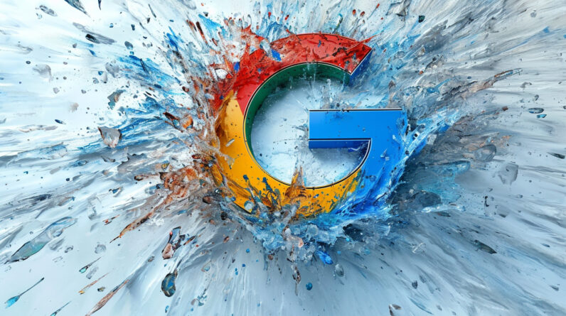 Google Update Frozen Explosion