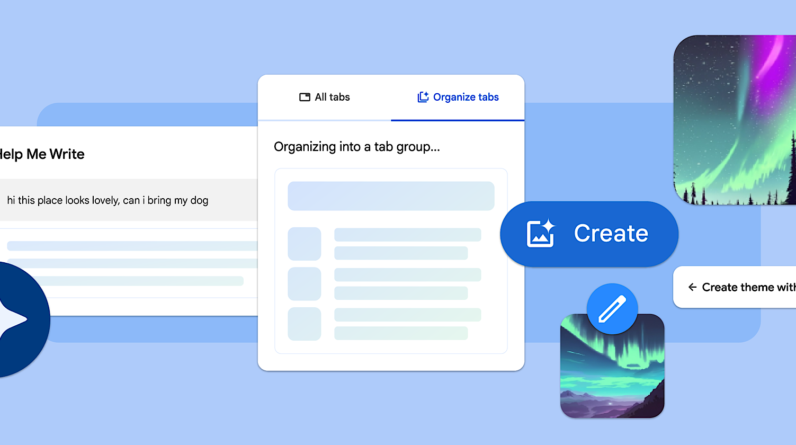 Google releases an update to Chrome with artificial intelligence